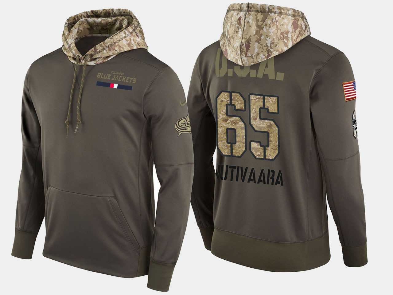 Nike Blue Jackets 65 Markus Nutivaara Olive Salute To Service Pullover Hoodie,We sell and wholesale Nike Blue Jackets 65 Markus Nutivaara Olive Salute To Service Pullover Hoodie on line form chian!